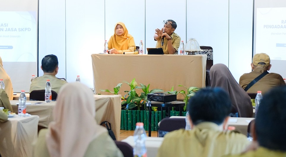 BPKAD Makassar Gelar Rakor Pengadaan Barang dan Jasa SKPD 1 BPKAD Makassar Gelar Rakor Pengadaan Barang dan Jasa SKPD