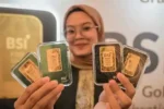 BSI Perdagangkan 806 Ton Emas lewat Layanan Bullion Bank