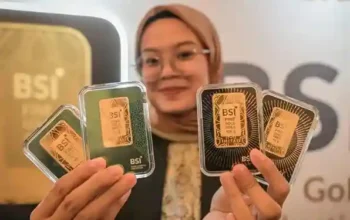 BSI Perdagangkan 806 Ton Emas lewat Layanan Bullion Bank