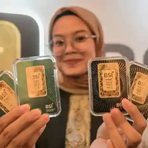 BSI Perdagangkan 8,06 Ton Emas lewat Layanan Bullion Bank