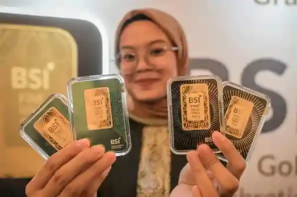 BSI Perdagangkan 8,06 Ton Emas lewat Layanan Bullion Bank 1 BSI Perdagangkan 806 Ton Emas lewat Layanan Bullion Bank