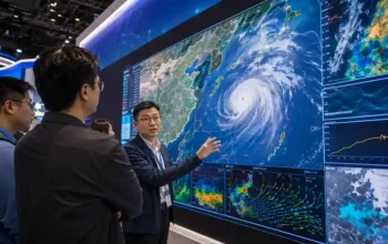 CMA Luncurkan AI Mazu Versi Terbaru untuk Prediksi Bencana Cuaca Ekstrem di WAIC 2026