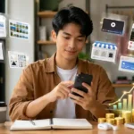 Cara Bisnis Produk Digital Pakai HP, Modal Minim Untung Maksimal