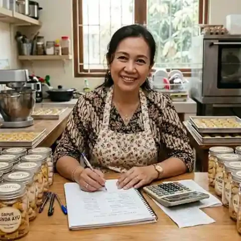 Cara Menentukan Harga Jual Usaha Rumahan Agar Untung dan Bertahan Lama