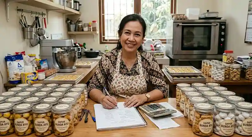 Cara Menentukan Harga Jual Usaha Rumahan Agar Untung dan Bertahan Lama 1 Cara Menentukan Harga Jual Usaha Rumahan Agar Untung dan Bertahan Lama