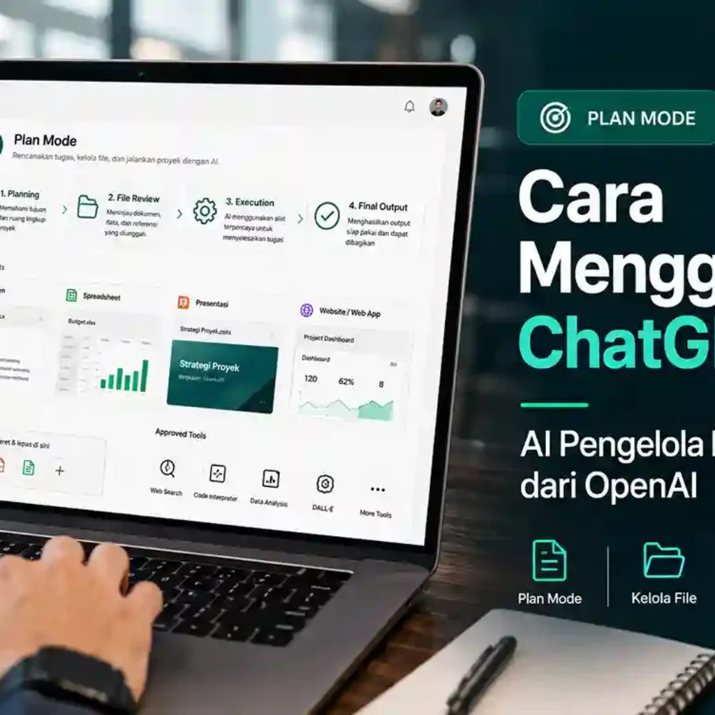 Cara Menggunakan ChatGPT Work, AI Pengelola Proyek dari OpenAI
