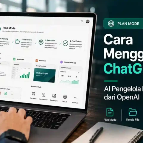 Cara Menggunakan ChatGPT Work, AI Pengelola Proyek dari OpenAI