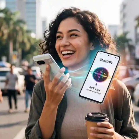 Cara Menggunakan GPT-Live: Fitur Voice ChatGPT yang Lebih Natural dan Real-Time