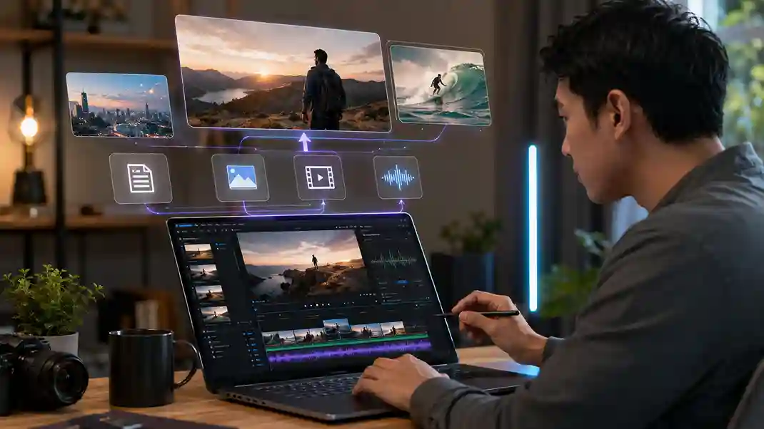 Cara Menggunakan Gemini Omni untuk Membuat dan Mengedit Video dengan AI 1 Cara Menggunakan Gemini Omni untuk Membuat dan Mengedit Video dengan AI