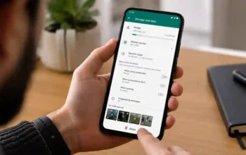 Cara Menghemat Memori HP dengan Atur Penyimpanan WhatsApp