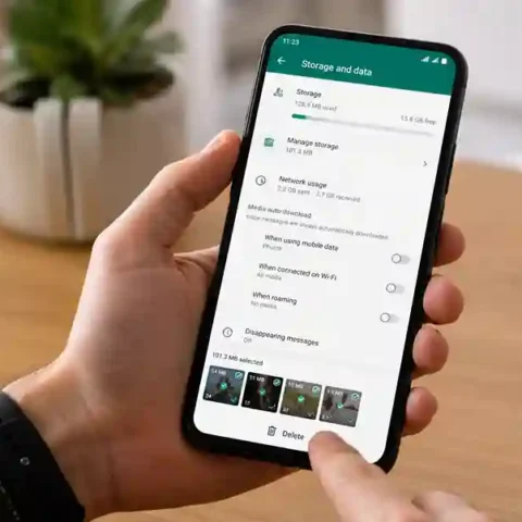 Cara Menghemat Memori HP dengan Atur Penyimpanan WhatsApp