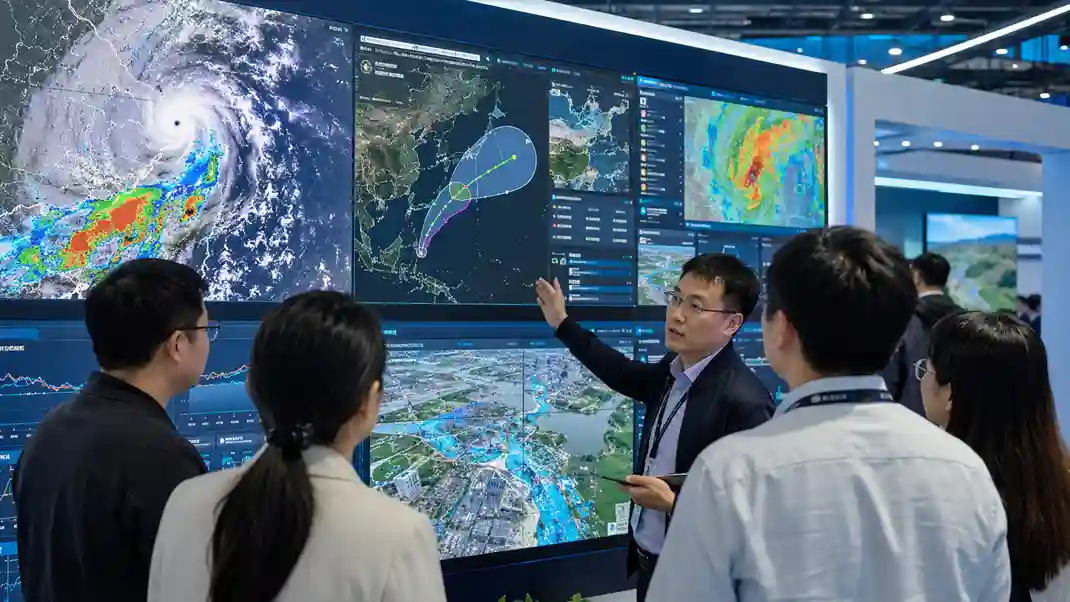 China Perkenalkan AI Mazu Prediksi Bencana Cuaca Ekstrem di WAIC 2026 1 China Perkenalkan AI Mazu Prediksi Bencana