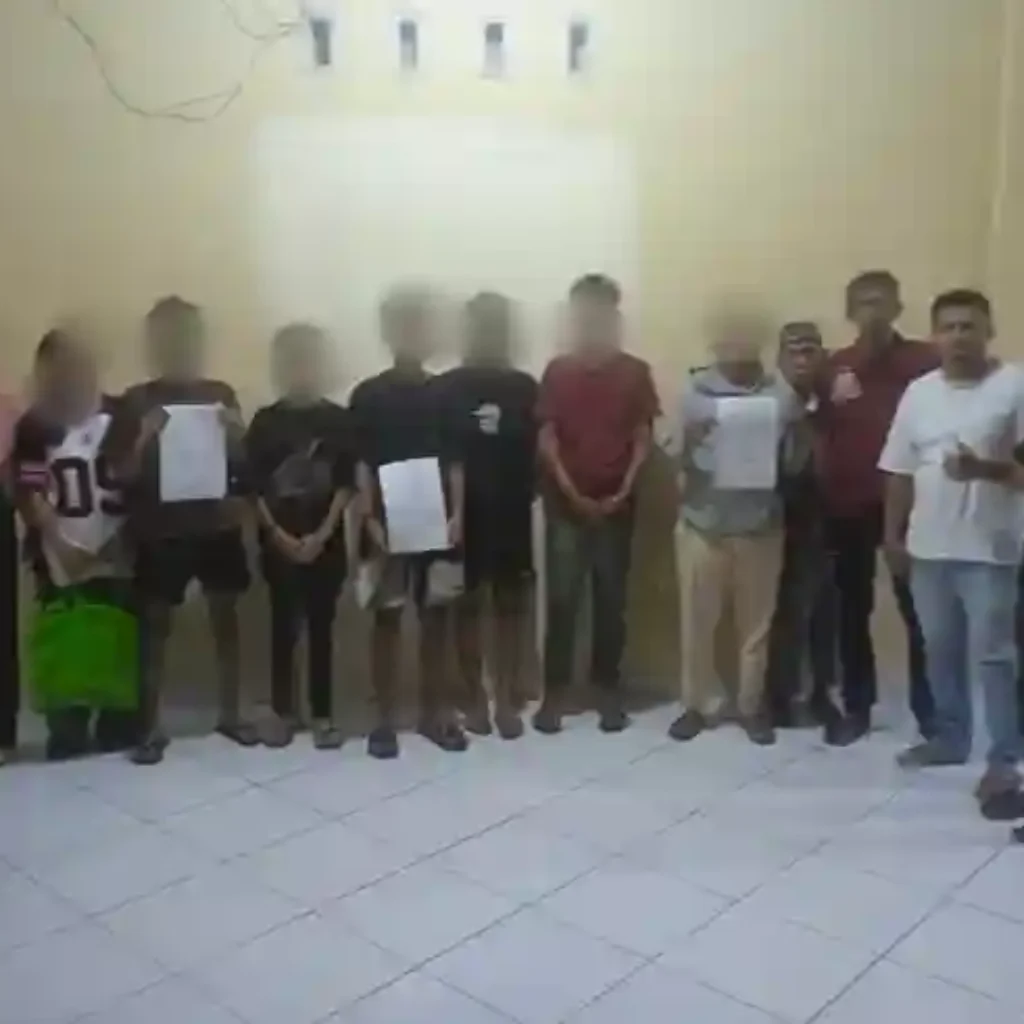 Curi Bentor untuk Nonton Balap Liar, Lima Remaja Makassar Dapat Pengampunan Korban