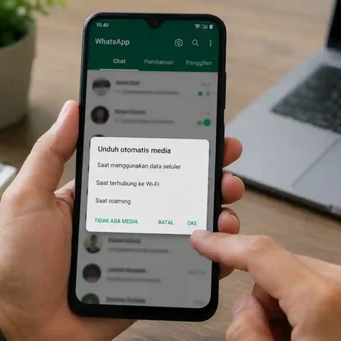 Fitur Unduh Otomatis WhatsApp Bisa Habiskan Kuota, Ini Cara Mematikannya