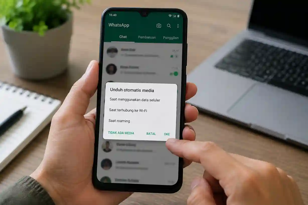Fitur Unduh Otomatis WhatsApp Bisa Habiskan Kuota, Ini Cara Mematikannya 1 Fitur Unduh Otomatis WhatsApp Bisa Habiskan Kuota, Ini Cara Mematikannya