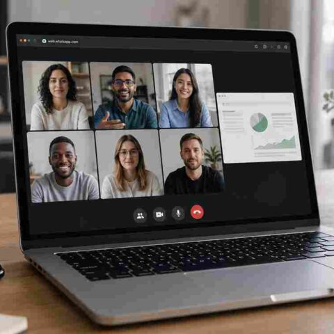 Fitur Web Calling WhatsApp Resmi Hadir, Bisa Video Call Grup dan Share Screen