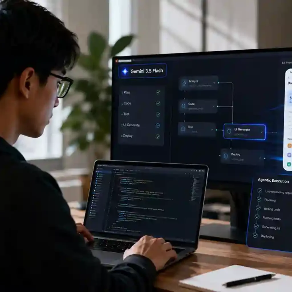 Gemini 3.5 Flash: Model AI Terdepan untuk Coding dan Eksekusi Agentic