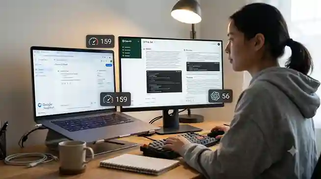 Gemini 3.5 Flash vs GPT-5.6 Sol: Adu Kuat Model AI Terbaru Google dan OpenAI, Mana Pilihan Terbaik? 1 Gemini 3.5 Flash vs GPT-5.6 Sol Adu Kuat Model AI Terbaru Google dan OpenAI, Mana Pilihan Terbaik