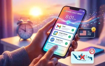 Gemini Daily Brief: Fitur Ringkasan Pagi Otomatis, Syarat Akses, dan Ketersediaan di Indonesia 5 Gemini Daily Brief: Fitur Ringkasan Pagi Otomatis, Syarat Akses, dan Ketersediaan di Indonesia