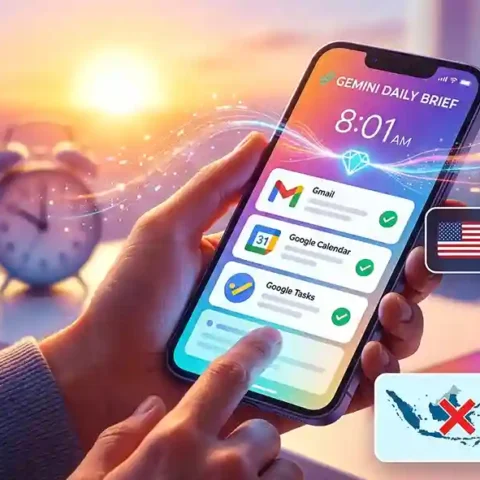 Gemini Daily Brief: Fitur Ringkasan Pagi Otomatis, Syarat Akses, dan Ketersediaan di Indonesia 11 Gemini Daily Brief: Fitur Ringkasan Pagi Otomatis, Syarat Akses, dan Ketersediaan di Indonesia