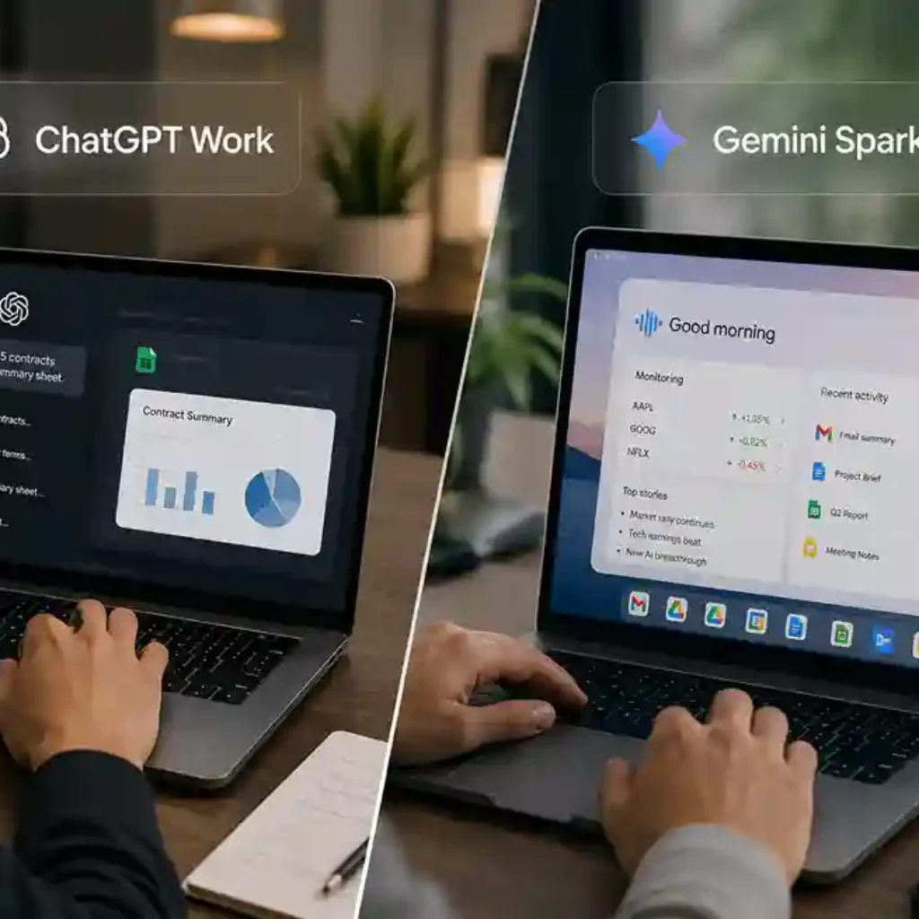 Gemini Spark vs ChatGPT Work: Mana Asisten AI yang Tepat untuk Anda di 2026?