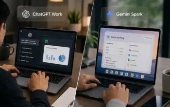 Gemini Spark vs ChatGPT Work Mana Asisten AI yang Tepat untuk Anda di 2026