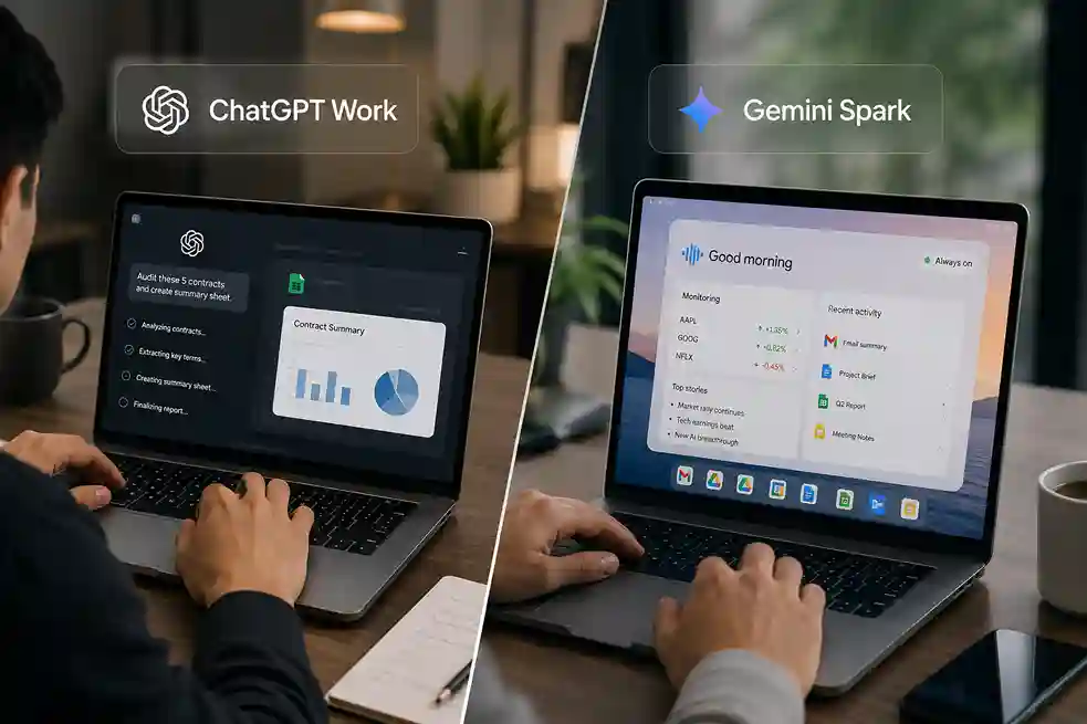 Gemini Spark vs ChatGPT Work: Mana Asisten AI yang Tepat untuk Anda di 2026? 1 Gemini Spark vs ChatGPT Work Mana Asisten AI yang Tepat untuk Anda di 2026