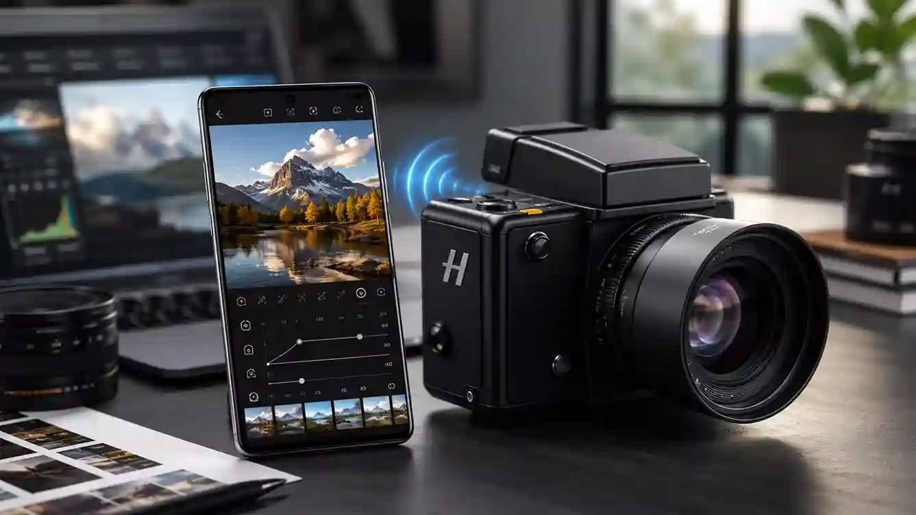 Hasselblad Phocus Mobile Hadir di Android Usai 16 Tahun Eksklusif di iPhone 1 Hasselblad Phocus Mobile Hadir di Android