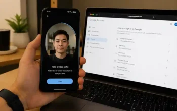 Login Akun Google Kini Bisa Pakai Video Selfie, Indonesia Sudah Kebagian
