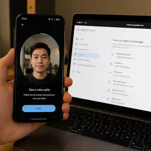 Login Akun Google Kini Bisa Pakai Video Selfie, Indonesia Sudah Kebagian