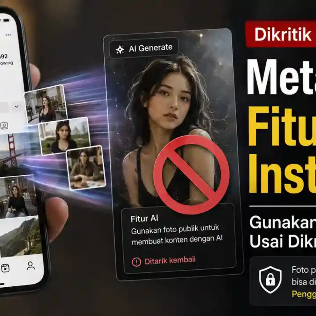 Meta Cabut Fitur AI Instagram yang Gunakan Foto Publik Usai Dikritik