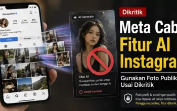 Meta Cabut Fitur AI Instagram yang Gunakan Foto Publik Usai Dikritik 5 Meta Cabut Fitur AI Instagram yang Gunakan Foto Publik Usai Dikritik
