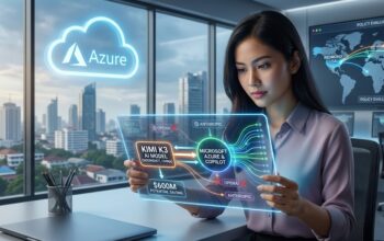 Microsoft Lirik AI Kimi K3 Buatan China untuk Azure dan Copilot 6 Microsoft Lirik AI Kimi K3 Buatan China untuk Azure dan Copilot