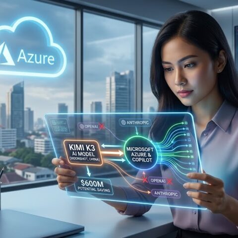 Microsoft Lirik AI Kimi K3 Buatan China untuk Azure dan Copilot 9 Microsoft Lirik AI Kimi K3 Buatan China untuk Azure dan Copilot