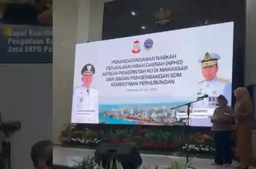 Pengembangan Kawasan Untia, Pemkot Makassar dan BPSDM Kemenhub Teken NPHD 1 Pengembangan Kawasan Untia, Pemkot Makassar dan BPSDM Kemenhub Teken NPHD
