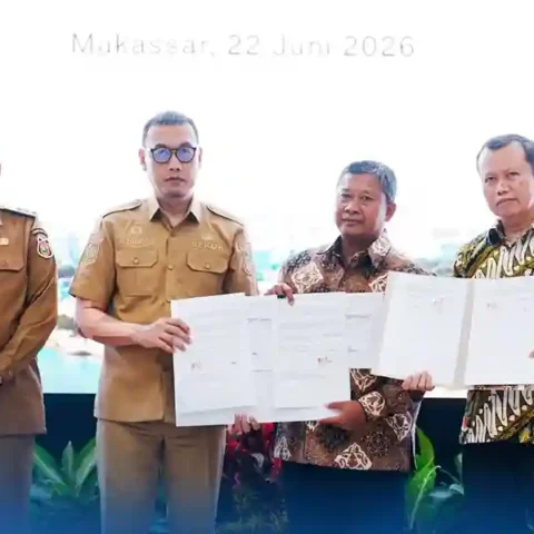 Pemkot Makassar dan BPSDM Kemenhub Teken NPHD untuk Pengembangan Kawasan Untia