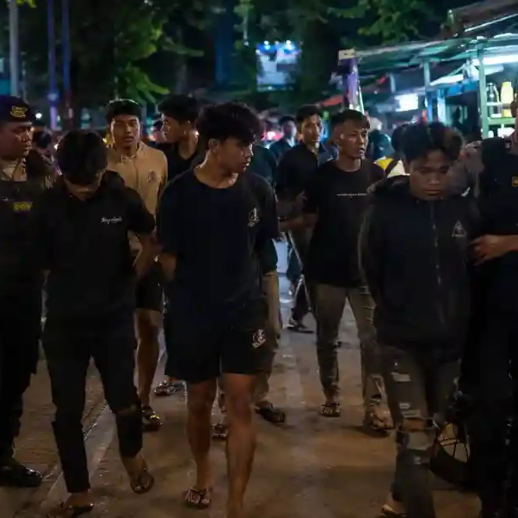 Tujuh Pemuda Diamankan Polisi Usai Pengeroyokan di Makassar