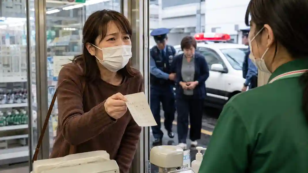 Viral Wanita Jepang Ditangkap Usai Menjahit Bibir Teman Serumahnya 1 Viral Wanita Jepang Ditangkap Usai Menjahit Bibir Teman Serumahnya