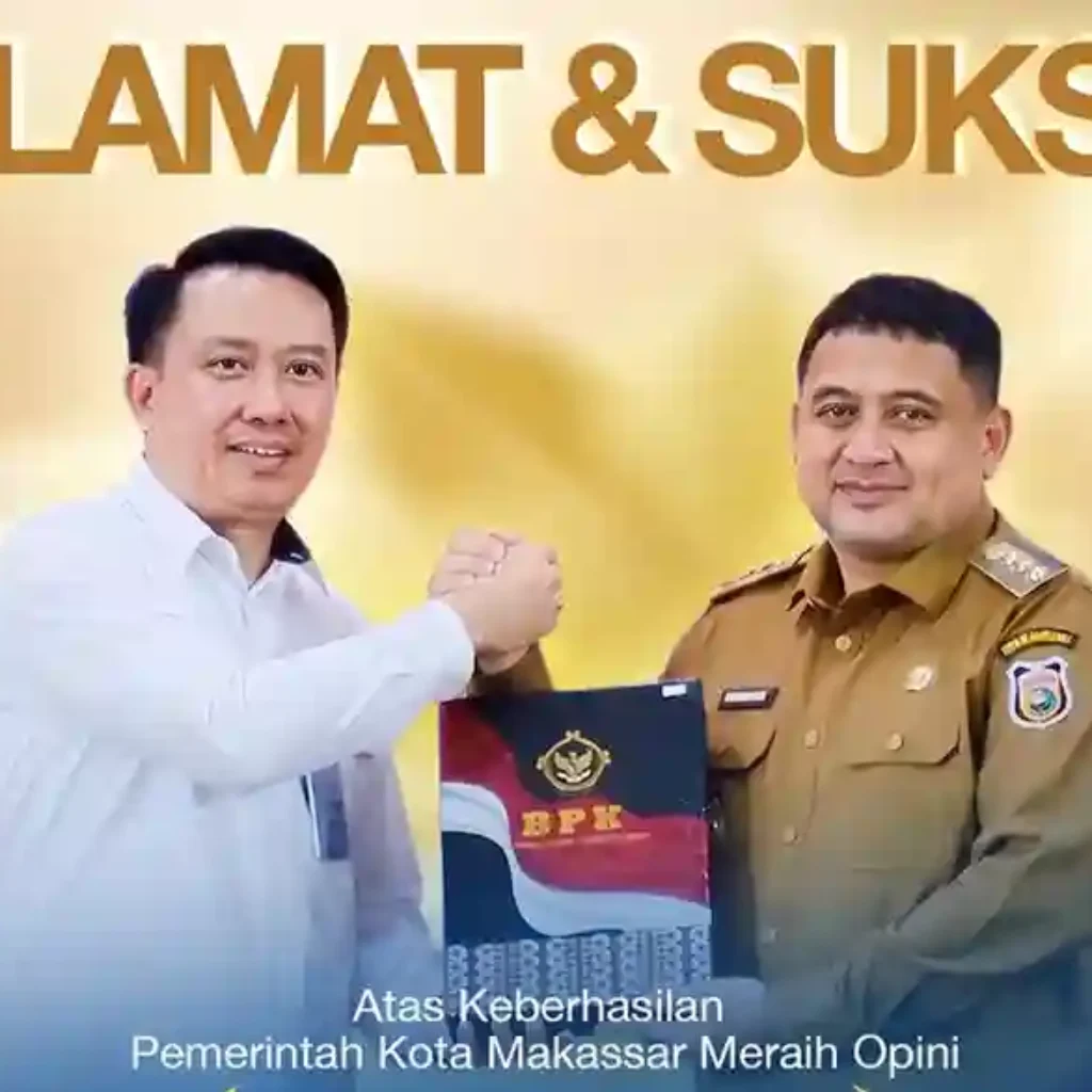 WTP LKPD 2025 Bukti Komitmen dan Kolaborasi Pemkot Makassar