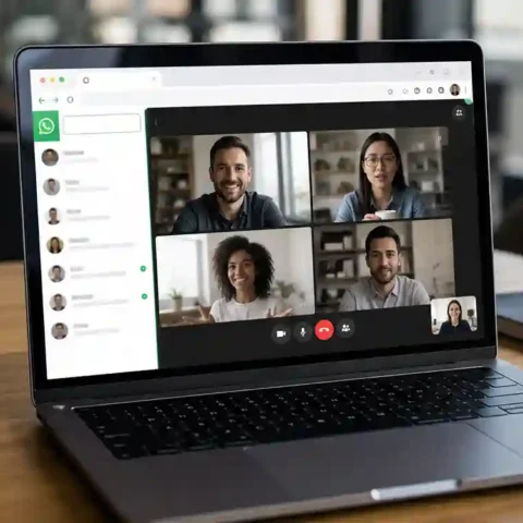 WhatsApp Web Resmi Mendukung Panggilan Suara dan Video