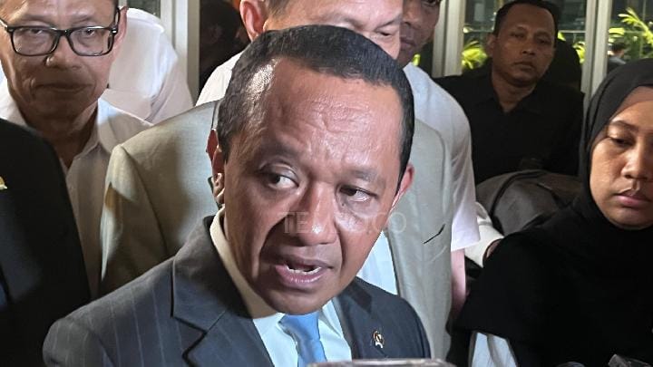 Bahlil soal Pengolahan Gas Blok Andaman: Pemerintah Cari Skema Win-win 1 Bahlil soal Pengolahan Gas Blok Andaman: Pemerintah Cari Skema Win-win