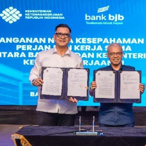 Bank BJB dan Kementerian Ketenagakerjaan Perkuat Sinergi Tingkatkan Kompetensi SDM Nasional