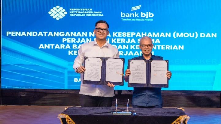 Bank BJB dan Kementerian Ketenagakerjaan Perkuat Sinergi Tingkatkan Kompetensi SDM Nasional 1 bank bjb dan Kementerian Ketenagakerjaan Perkuat Sinergi Tingkatkan Kompetensi SDM Nasional