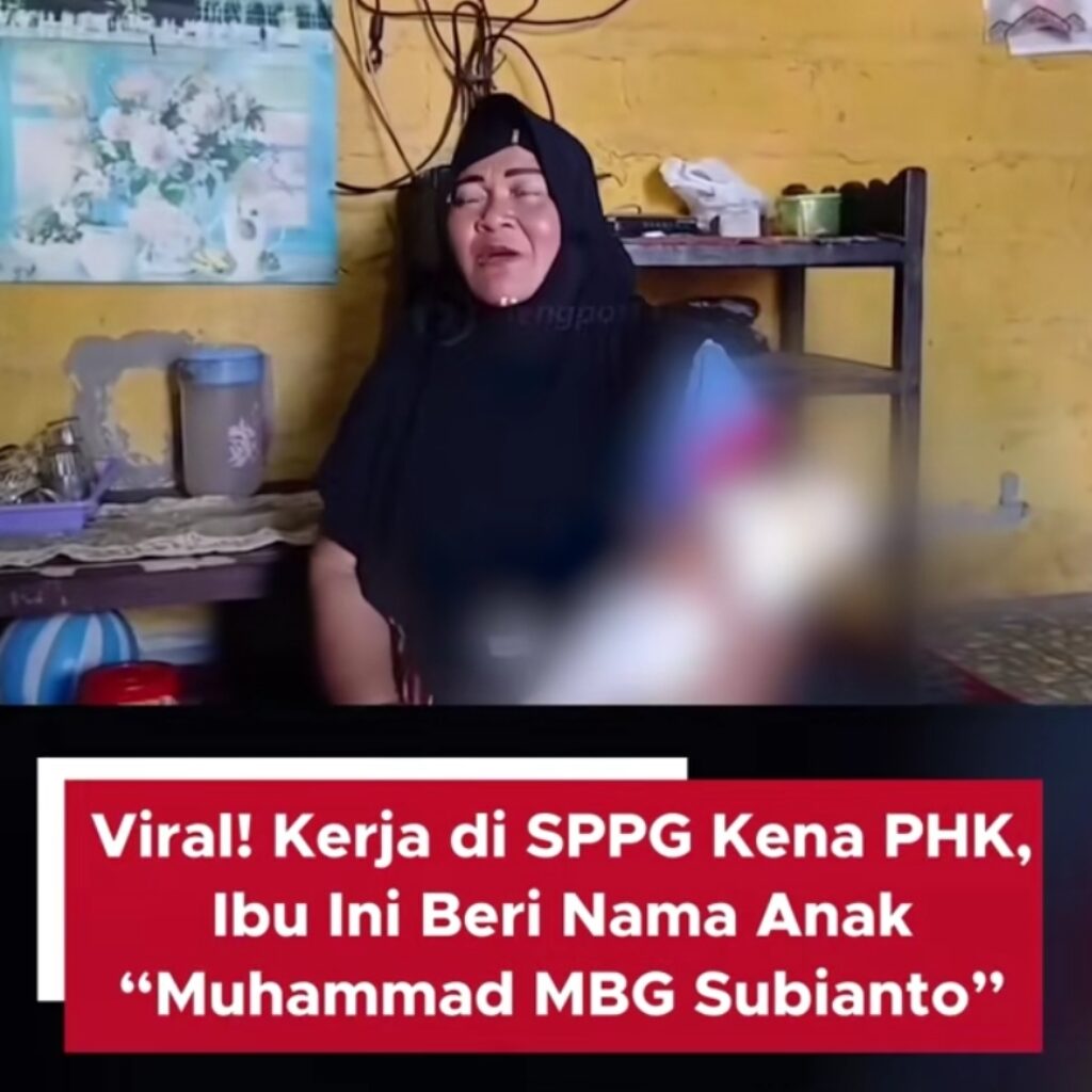 Bayi di Wonosobo Diberi Nama Muhammad MBG Subianto