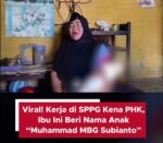 Bayi di Wonosobo Diberi Nama Muhammad MBG Subianto
