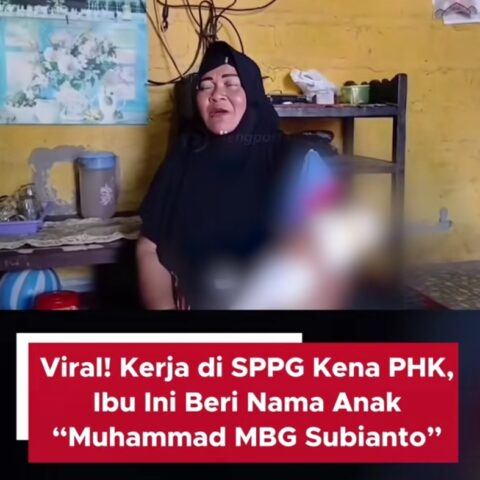 Bayi di Wonosobo Diberi Nama Muhammad MBG Subianto