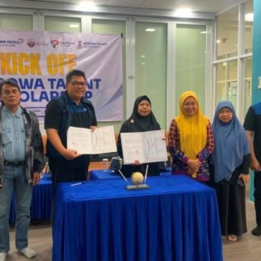 Bosowa Peduli Luncurkan Beasiswa BTS untuk 40 Mahasiswa Kurang Mampu di Makassar