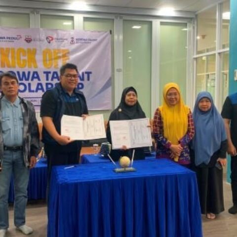 Bosowa Peduli Luncurkan Beasiswa BTS untuk 40 Mahasiswa Kurang Mampu di Makassar
