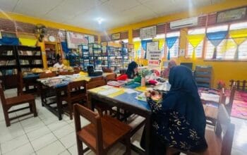 Dispusarsip Sulsel Targetkan NPP dan Akreditasi untuk Seluruh Perpustakaan Sekolah 6 Dispusarsip Sulsel Targetkan NPP dan Akreditasi untuk Seluruh Perpustakaan Sekolah