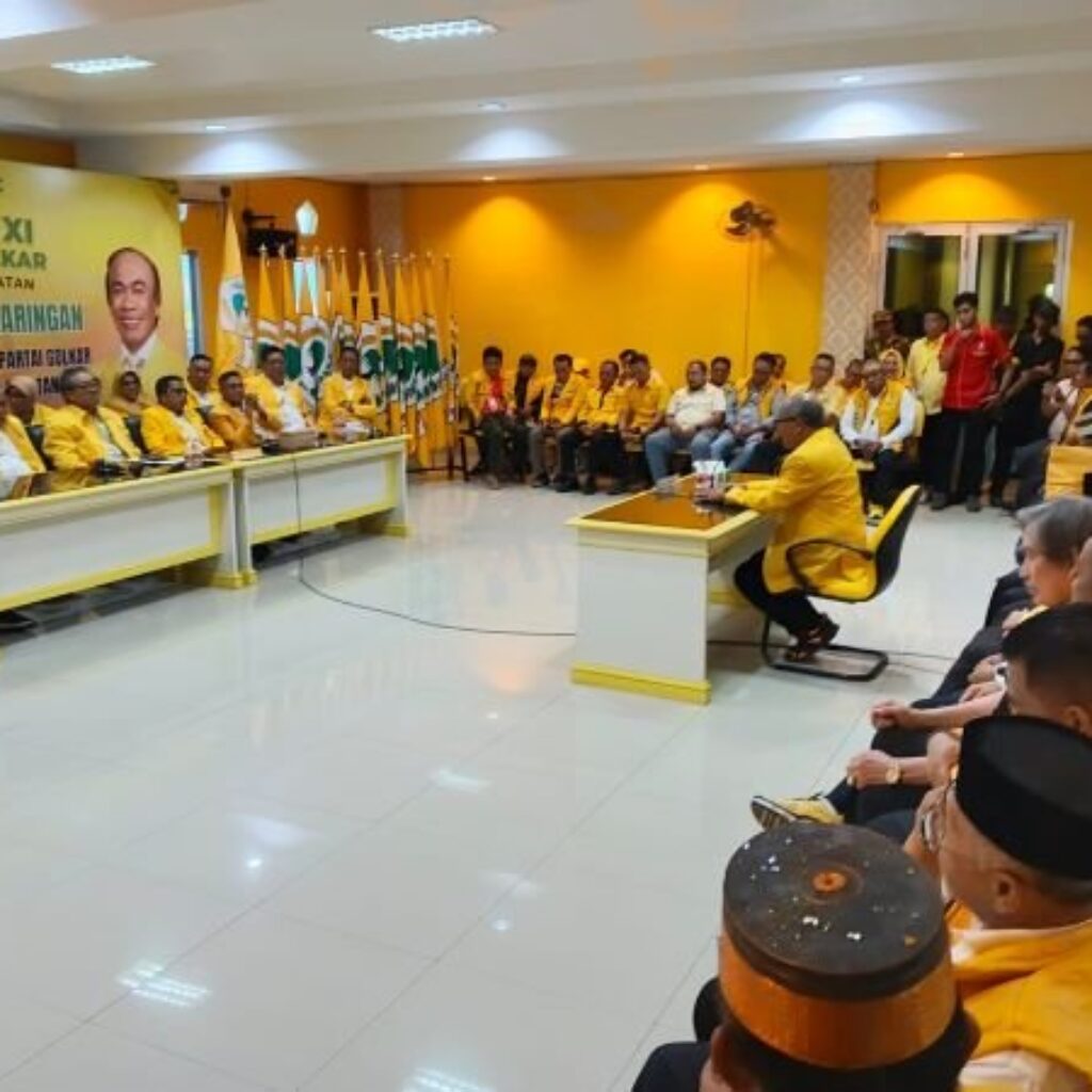 Eks Politisi Demokrat Ilham Arief Sirajuddin Resmi Jadi Calon Ketua Golkar Sulsel